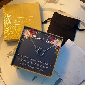 Mama To Be Necklace Gift